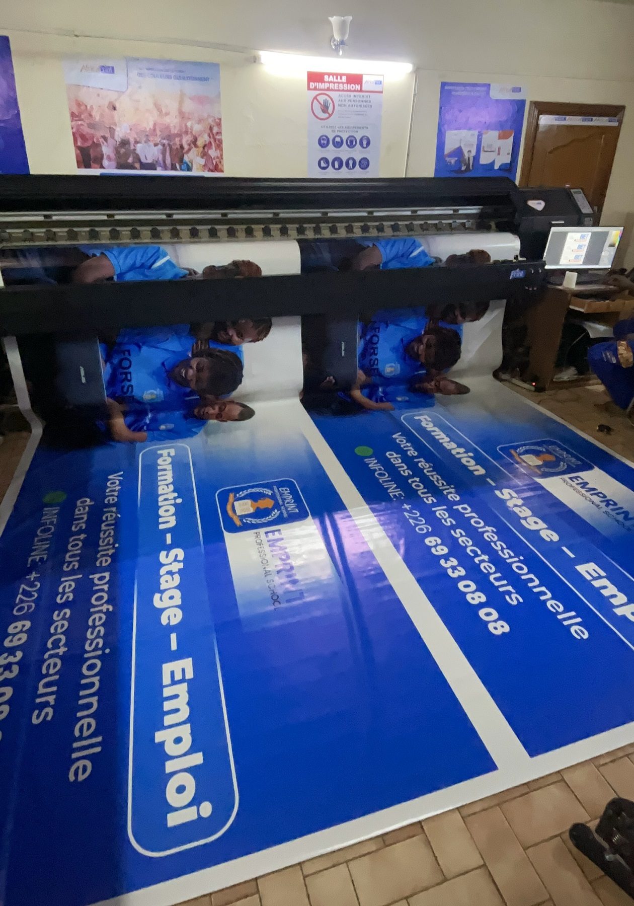 Impression Bâches & Banderoles Grand Format
